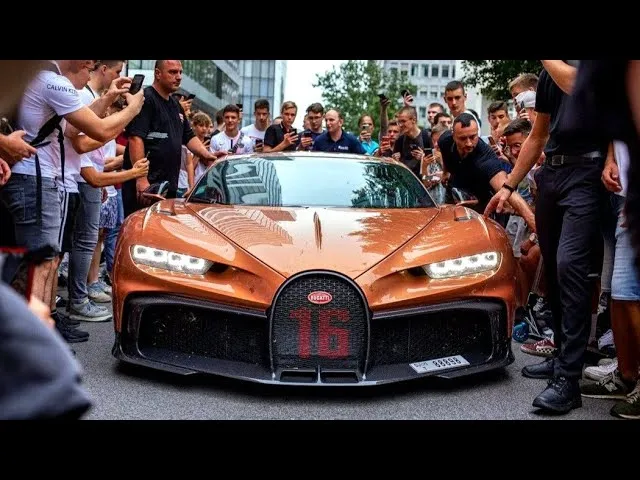 Bugatti Veyron i Chiron na polskich tablicach rejestracyjnych