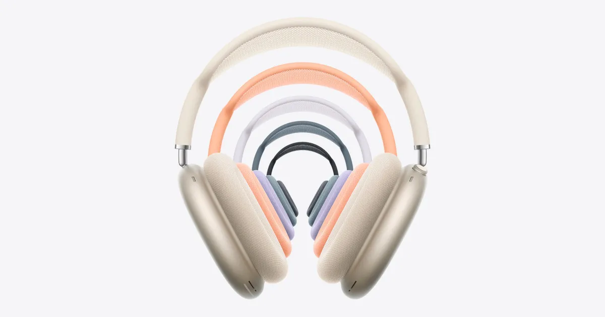 AirPods Max 2. Generation mit USB-C Anschluss und neuen Farben