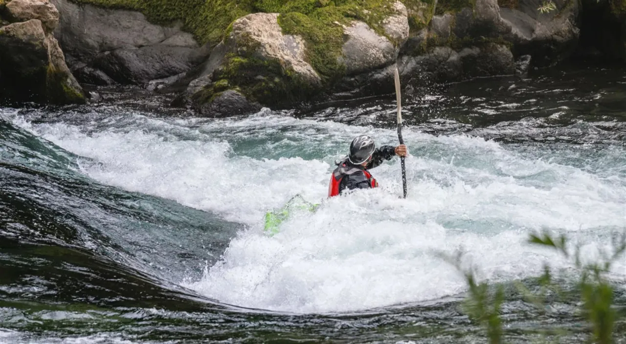 kajakarstwo górskie tor slalomowy