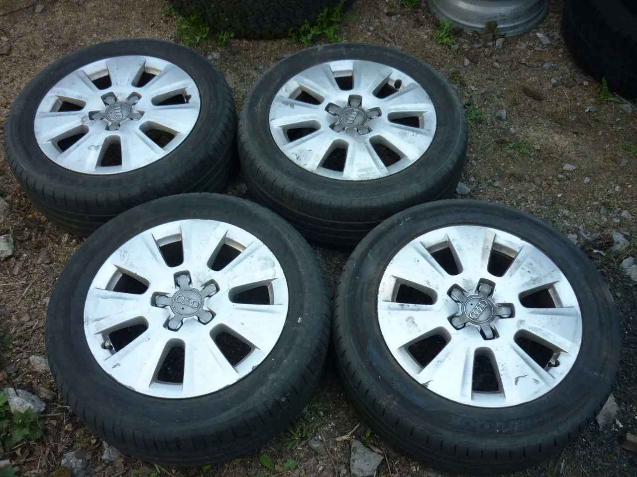 Audi A3 8P felgi 16 cali ET50