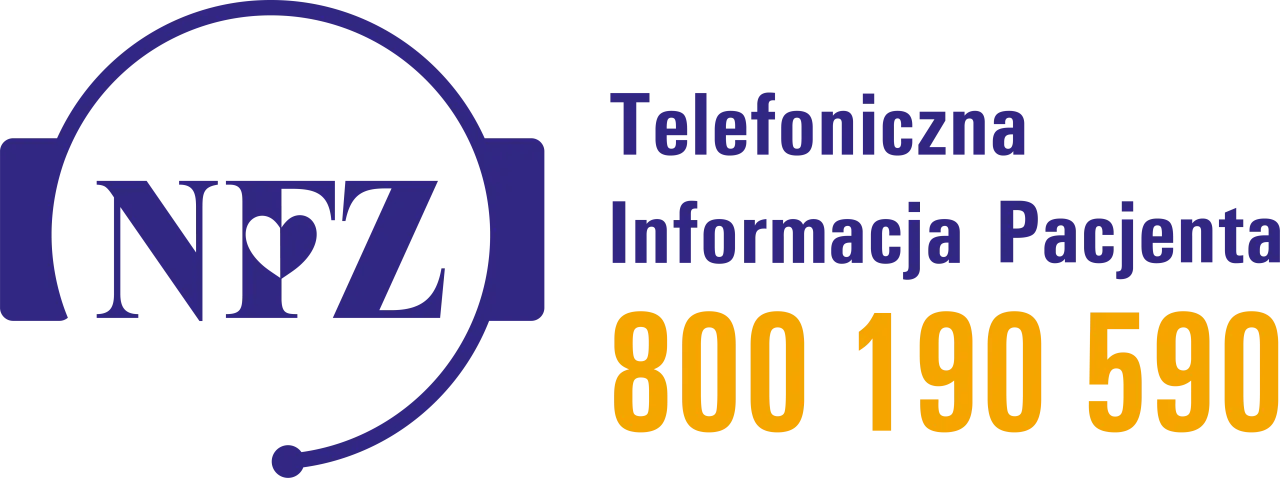 NFZ: Telefoniczna Informacja Pacjenta 800 190 590. Dowiedz się, jaki Narodowy Fundusz Zdrowia oferuje pomoc.