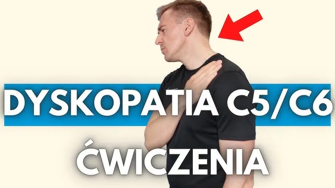 ćwiczenia zakazane dyskopatia szyjna
