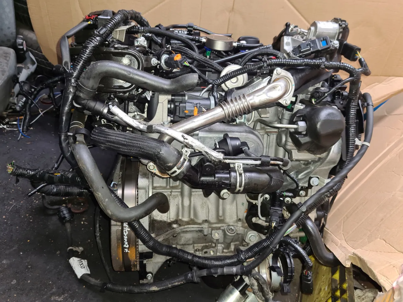 Ford Kuga Mk2 silnik 1.5 EcoBoost