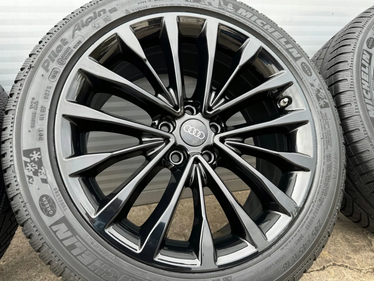 opony premium audi a4 b8