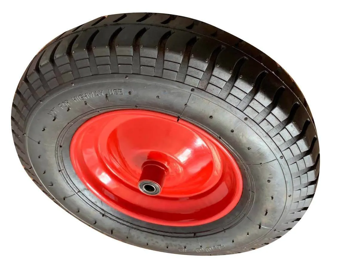 Rodzaje kół do taczki: pompowane i pełne