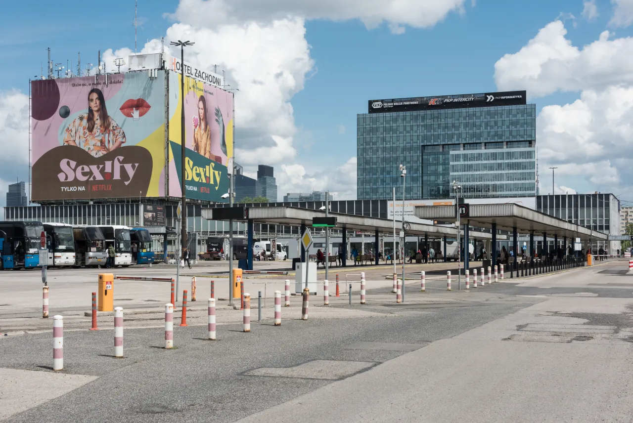 Dworzec PKS Warszawa Zachodnia