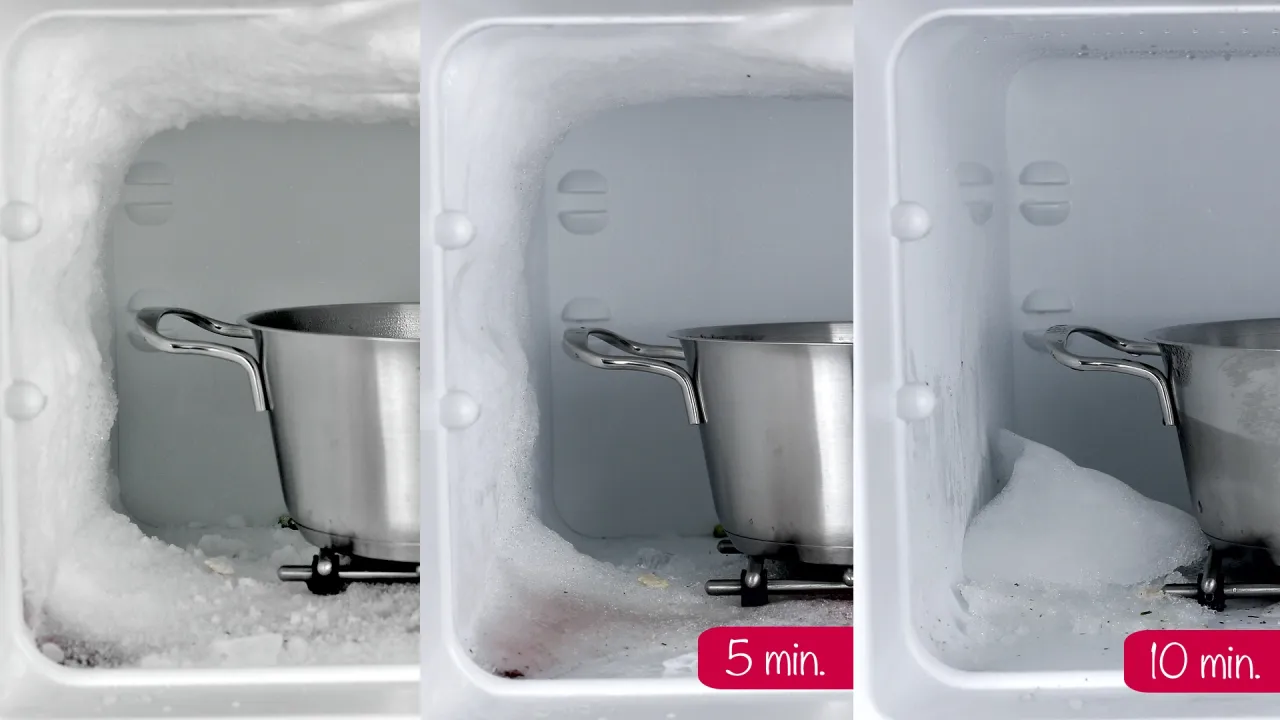 jak przygotować zamrażarkę do mycia