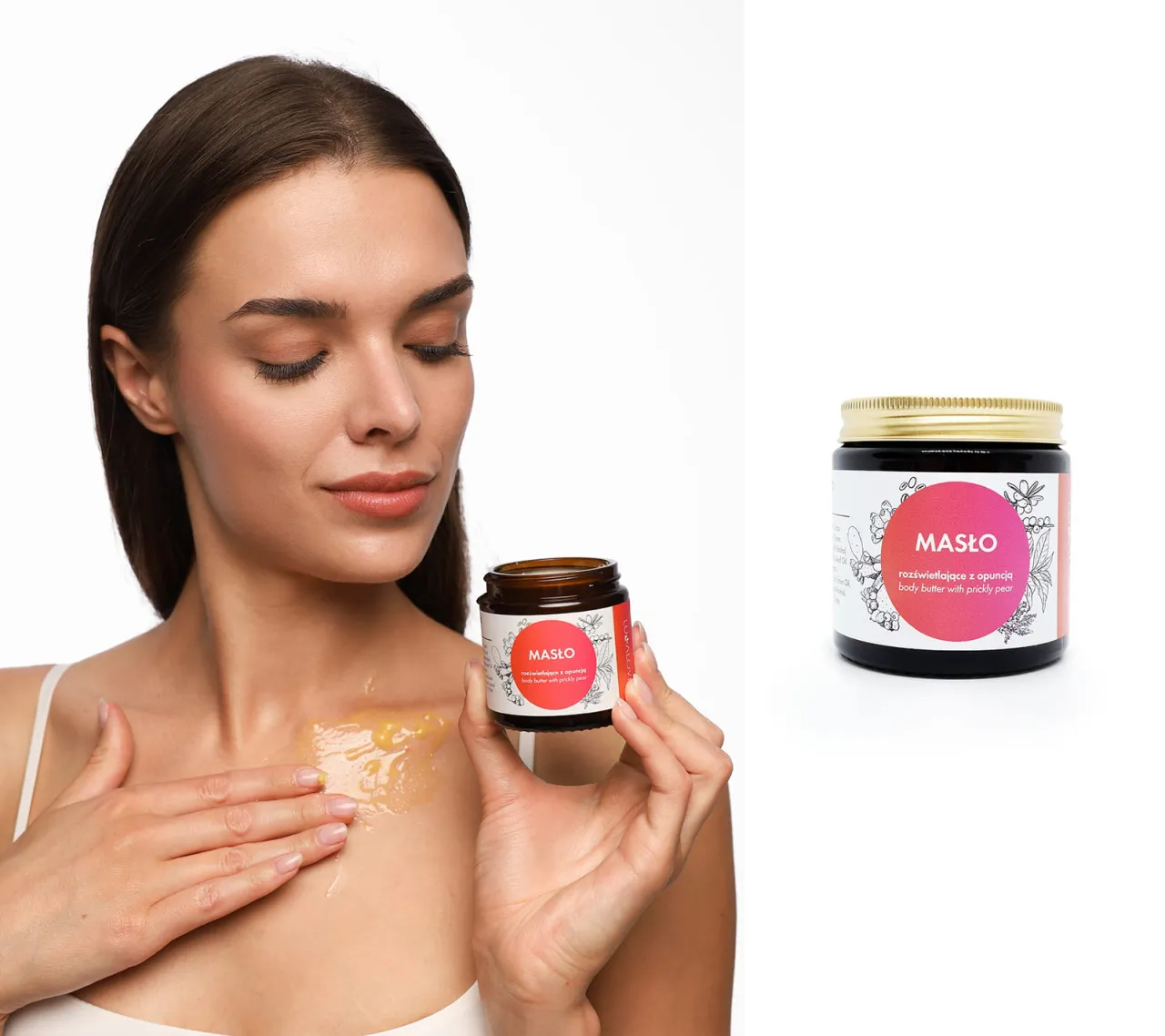 Jak aplikować masło rozświetlające Lullalove