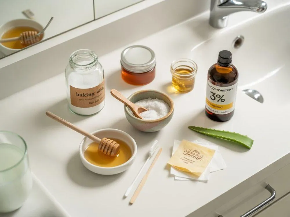 domowe sposoby na afty płukanki ziołowe