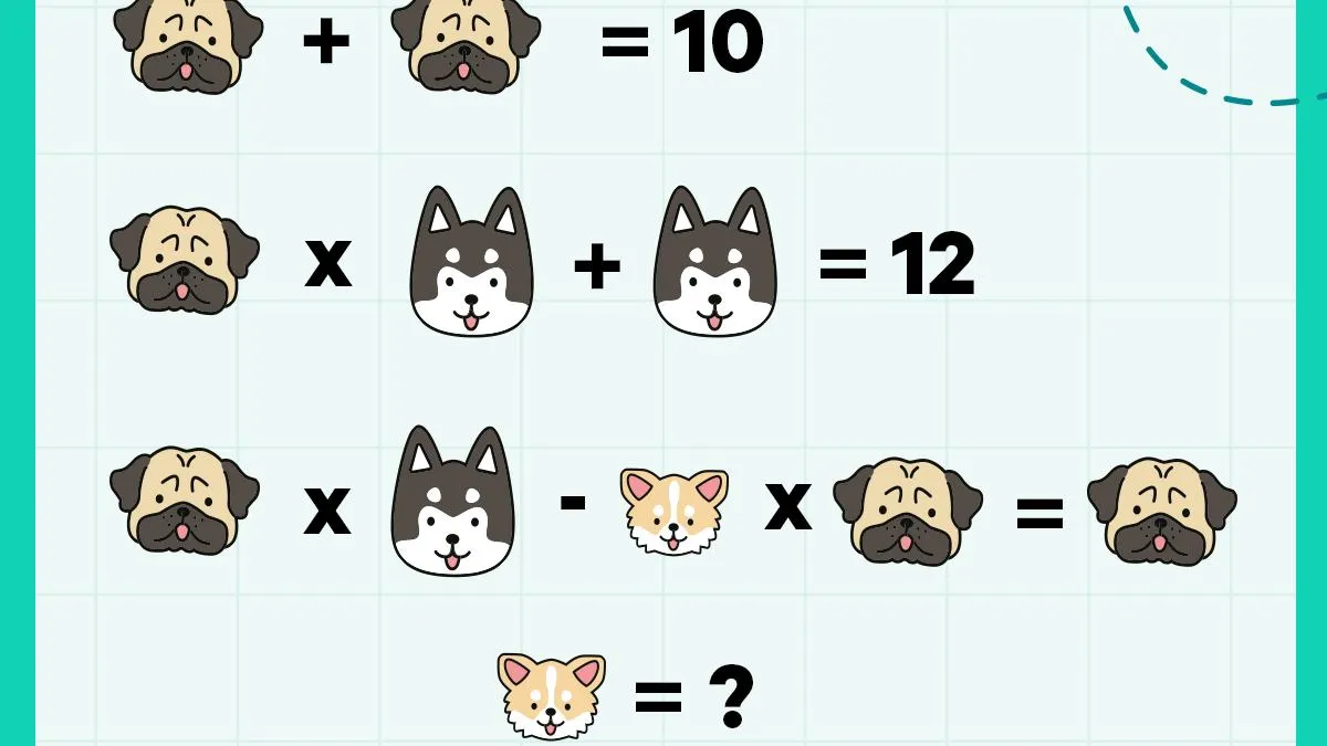 dzieci i dorośli rozwiązujący zagadki o psie