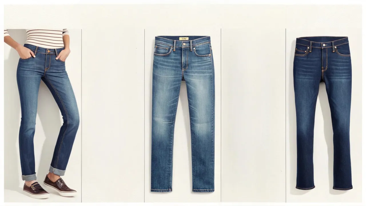 R&oacute;żne fasony jeans&oacute;w Gap 1969