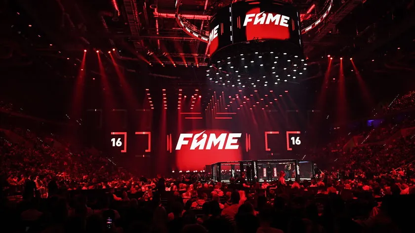 FAME MMA 25 Atlas Arena Ł&oacute;dź