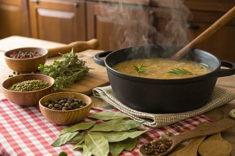 przyprawy do zupy grochowej podstawowe