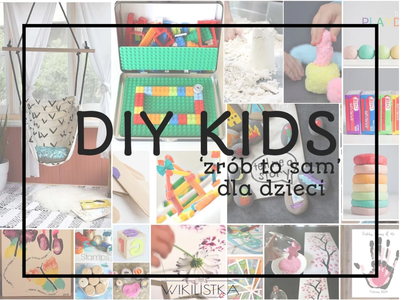 R&oacute;żnorodne prezenty DIY dla dzieci w r&oacute;żnym wieku