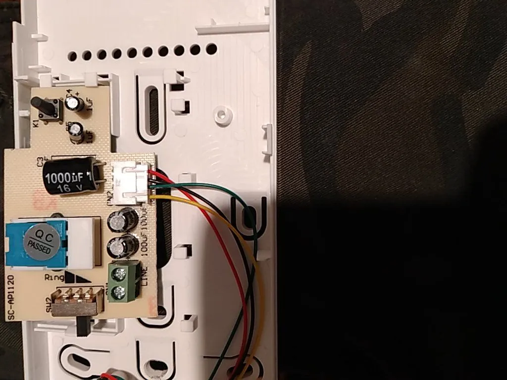 schemat podłączenia domofonu orno or-ad-5002 unifon