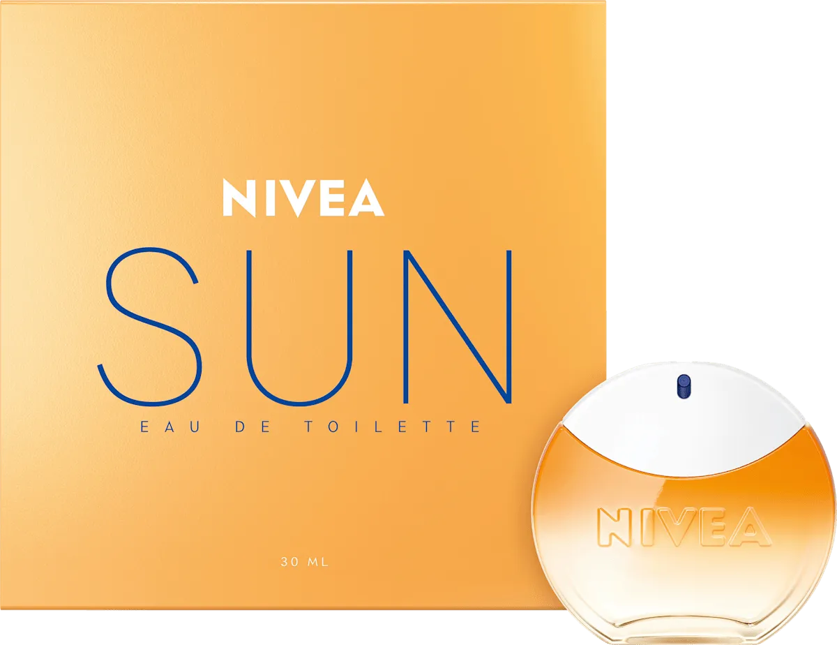NIVEA SUN Parfum im Ladenregal