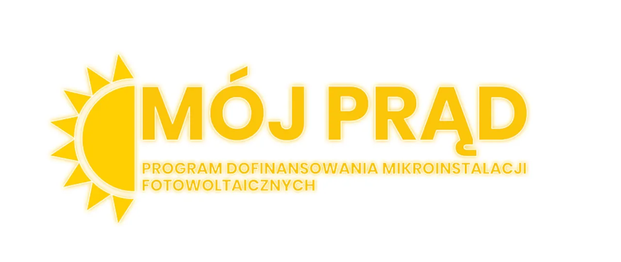 Logo programu Mój Prąd i ulga termomodernizacyjna