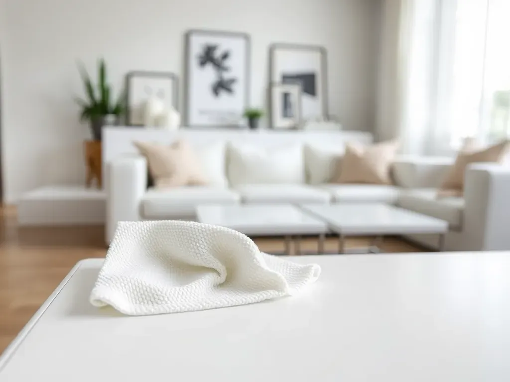 białe matowe meble czyszczenie zasady