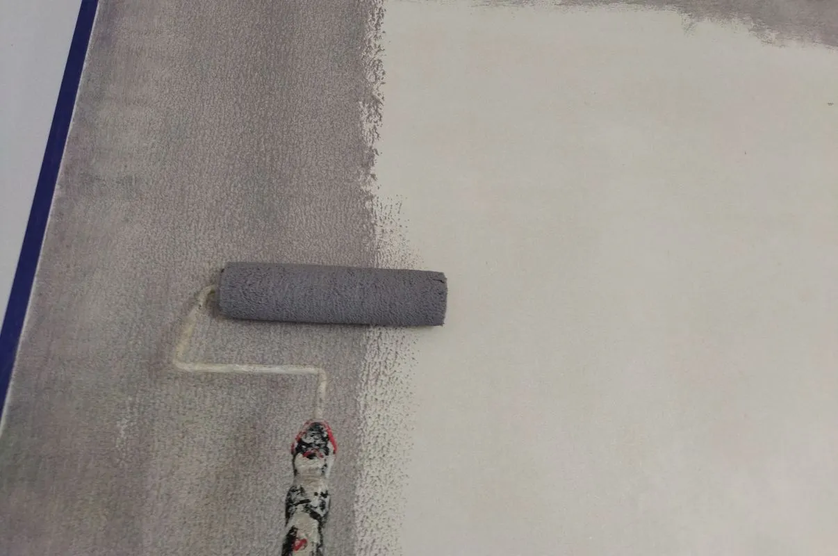 Grunt sczepny z kruszywem kwarcowym