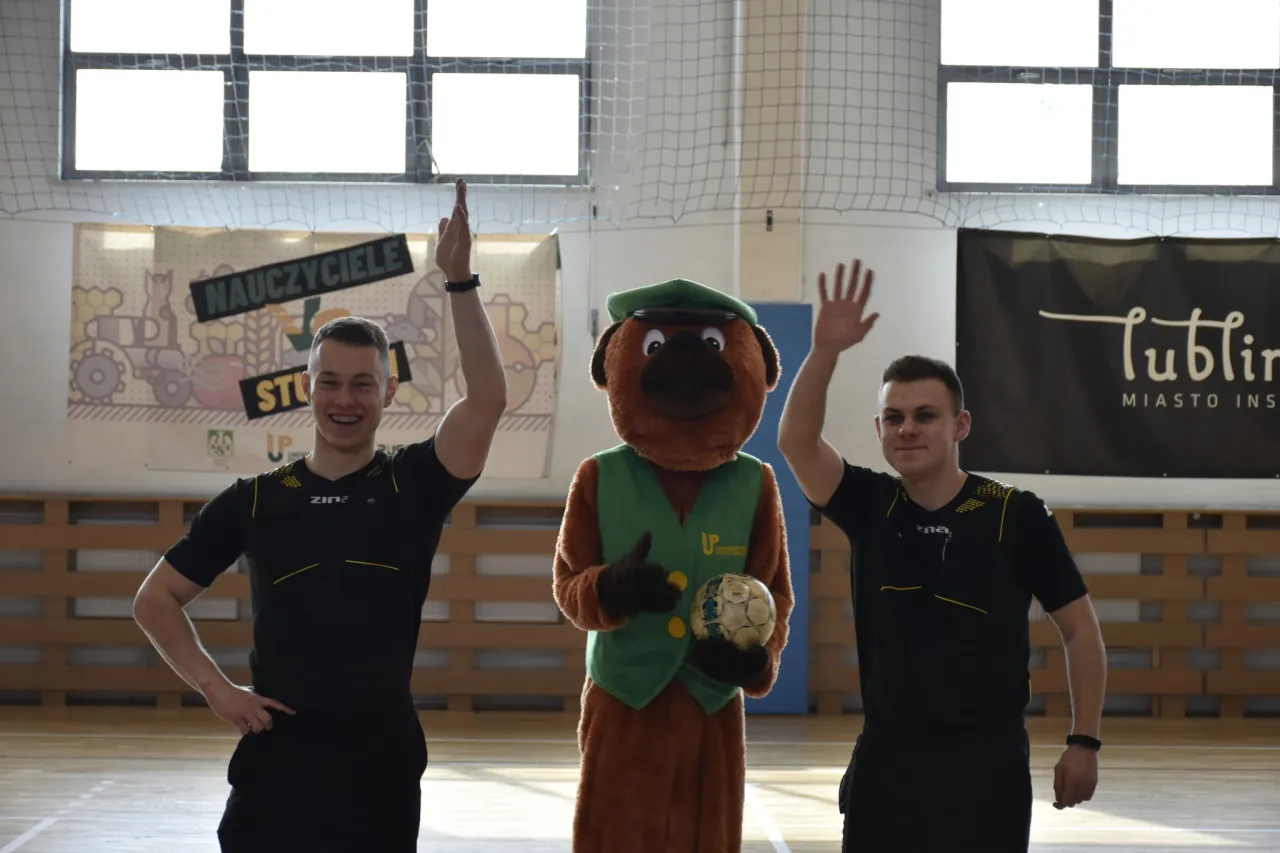 Studenci Uniwersytetu Przyrodniczego w Lublinie sport