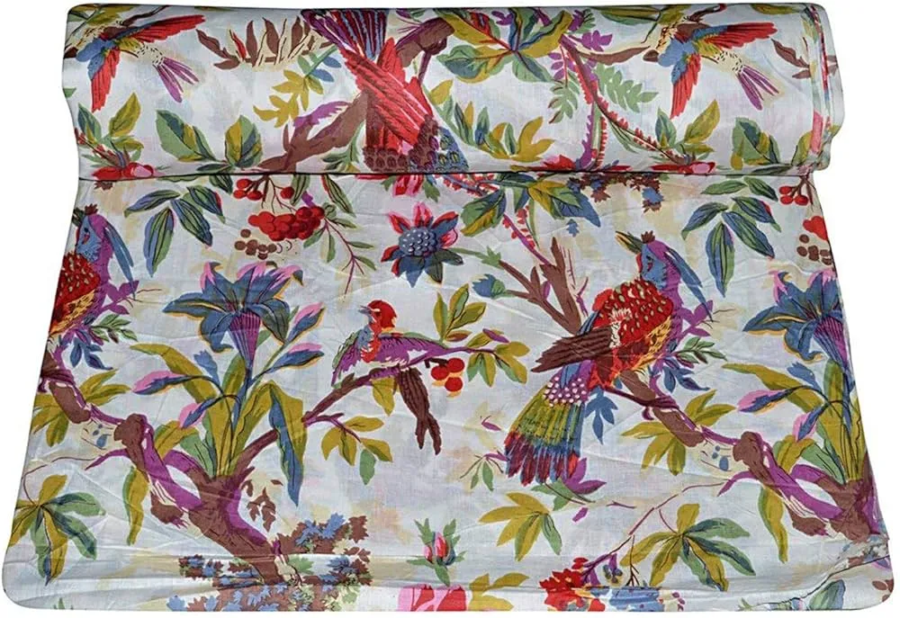 Indyjskie tekstylia wzory