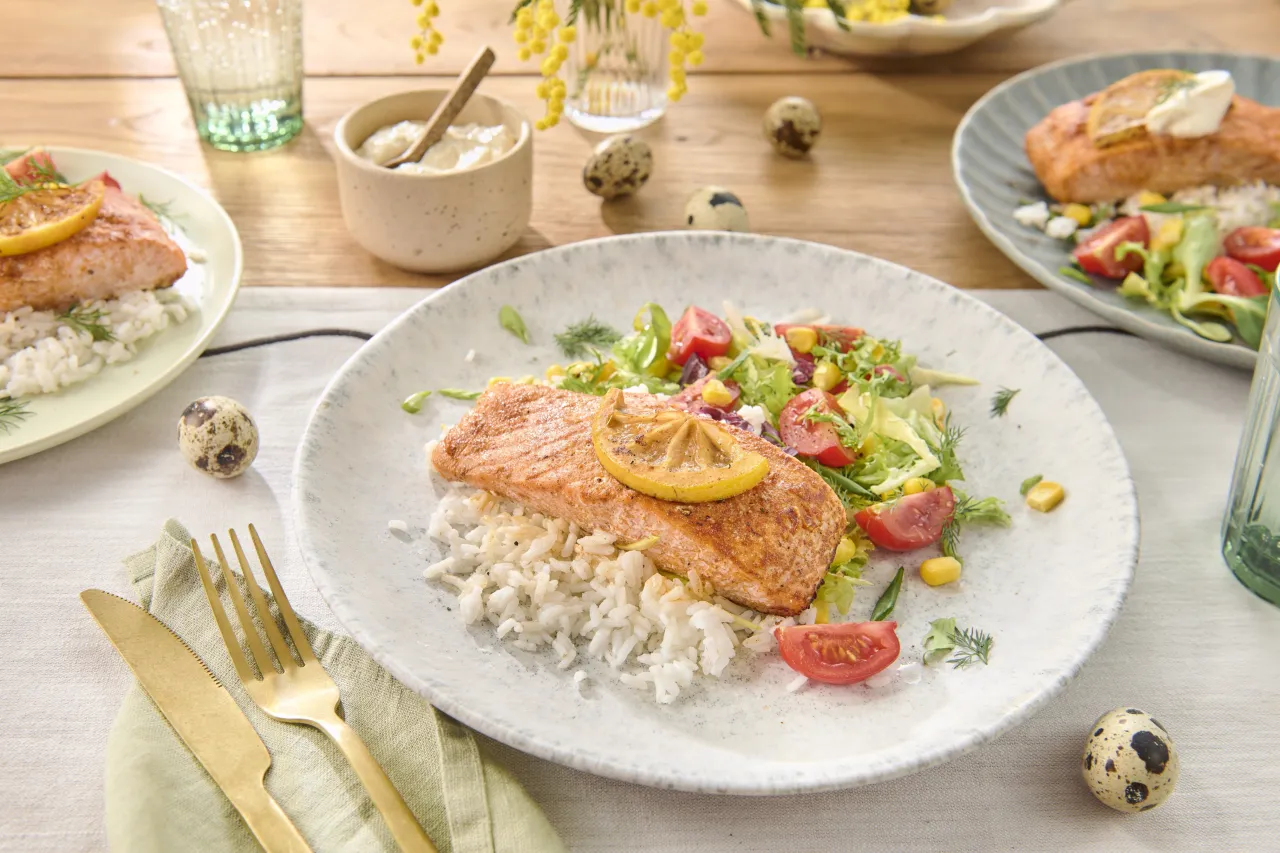 Zdjęcie Jak zrobić łososia w piekarniku, aby był soczysty i smaczny