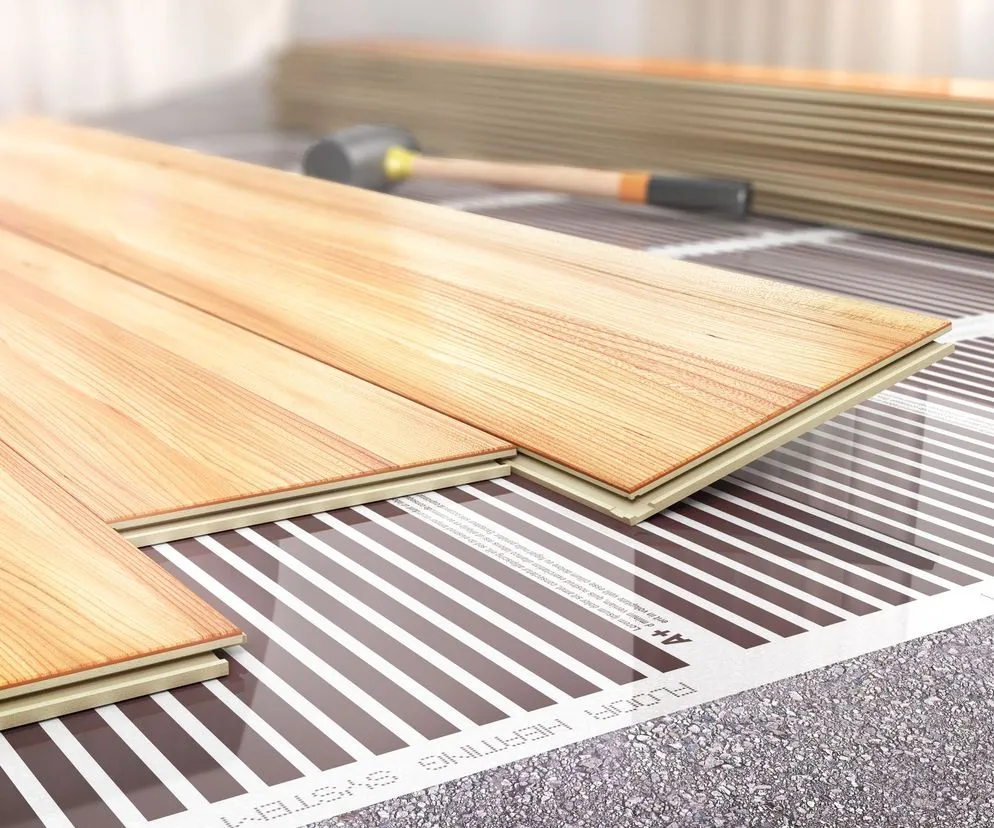 maty grzewcze instalacja podłogowa