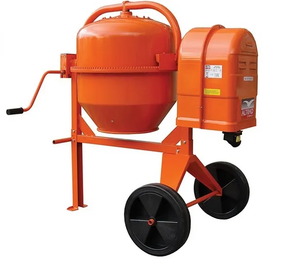 różne typy betoniarek na wynajem