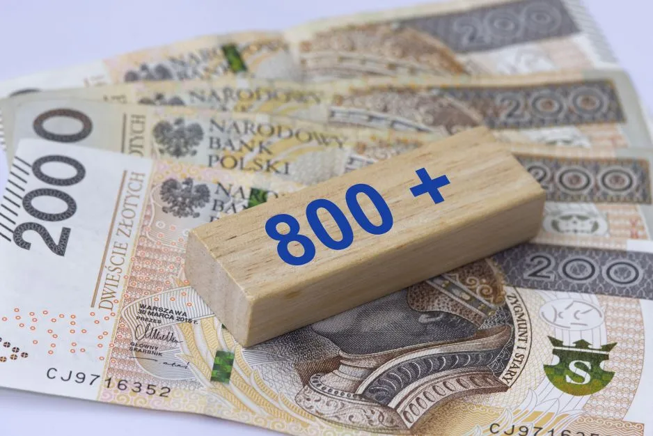 Pieniądze dla rodziny 800 plus