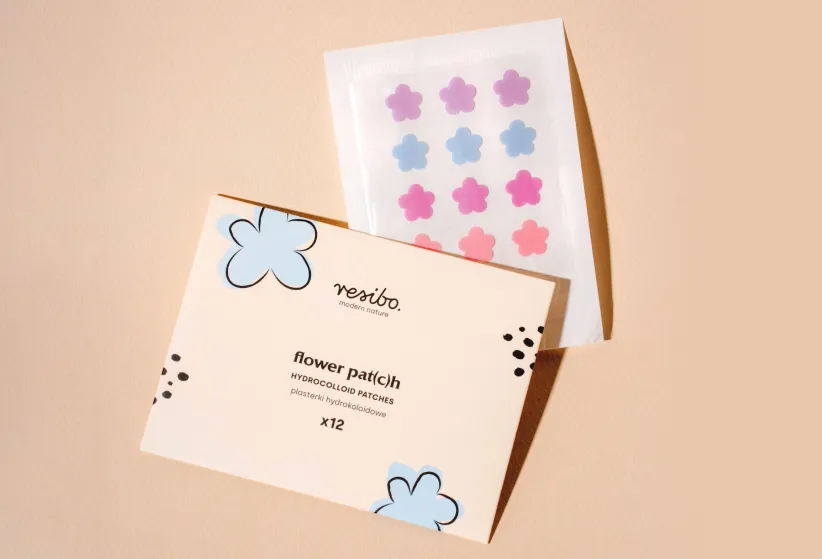 Plastry hydrokoloidowe na pryszcze