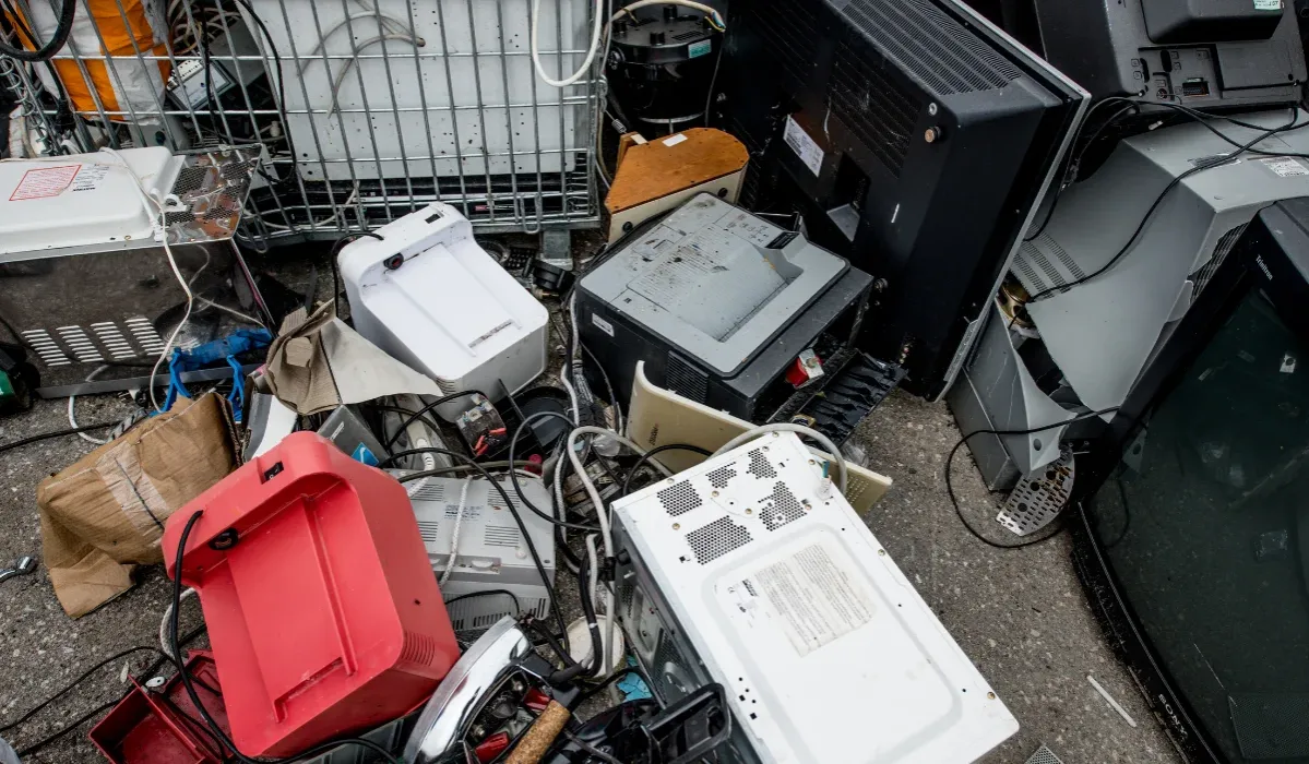 punkty zbi&oacute;rki elektrośmieci przedłużacz