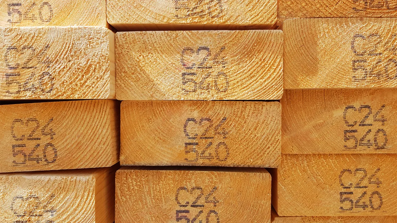 drewno konstrukcyjne C24 KVH BSH