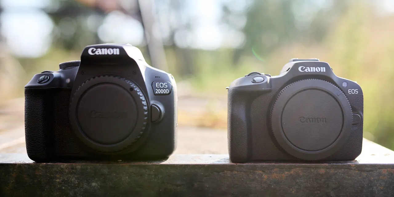 Canon lustrzanki serie modele porównanie