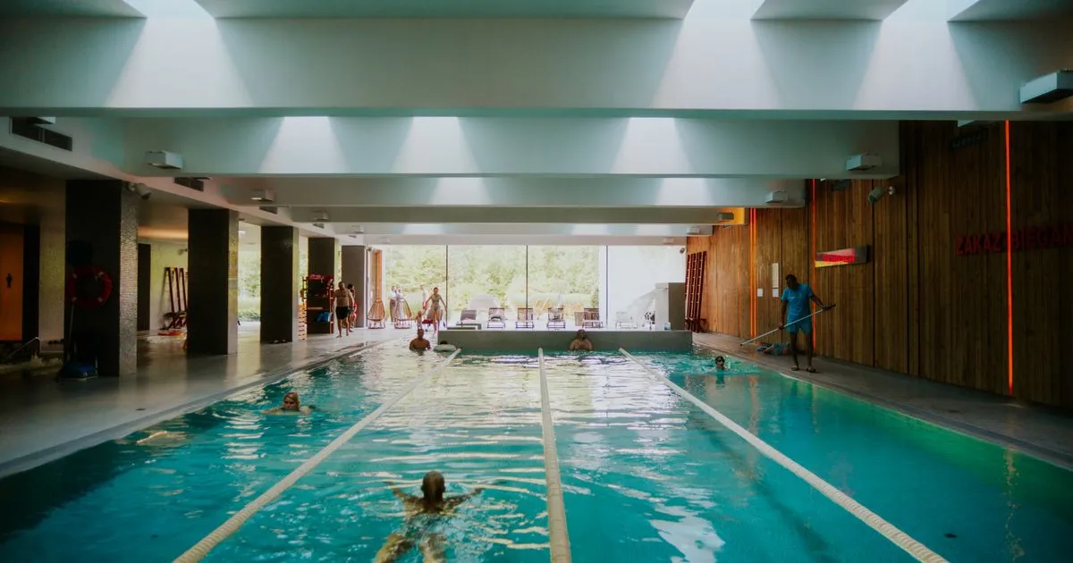 Hotel Skansen SPA basen jacuzzi