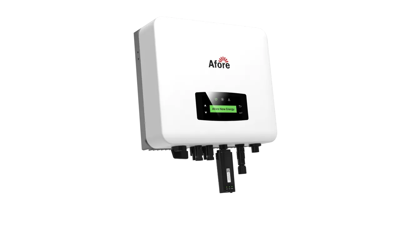 falownik Afore sieć wifi