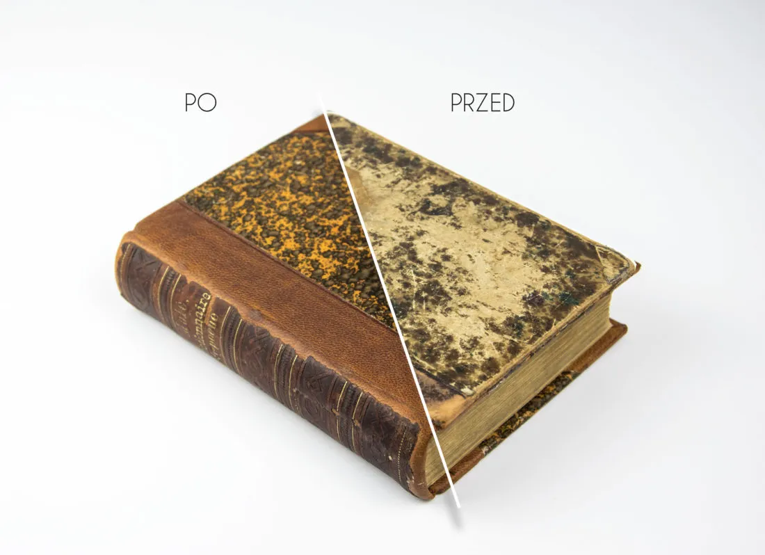 naprawa książek domowe sposoby