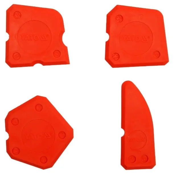 zestaw szpachelek do silikonu