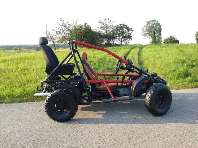 Buggy z silnikiem malucha