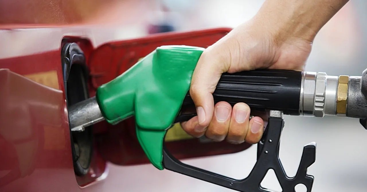 tankowanie samochodu do pełna