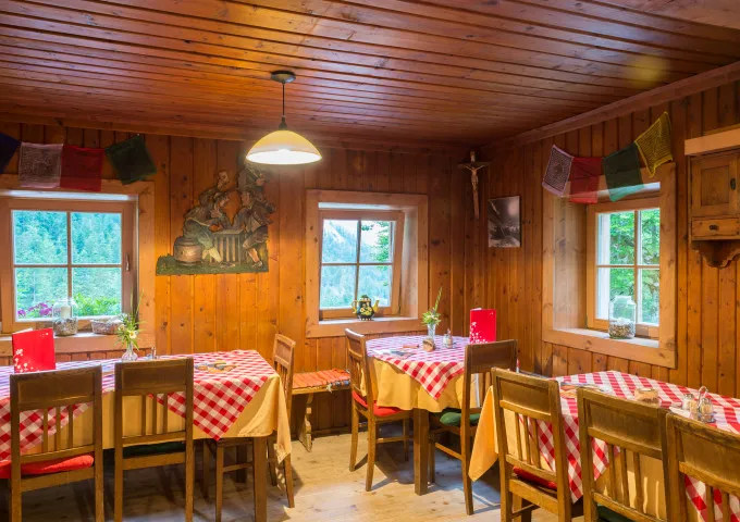 Hans Berger Haus Innenansicht