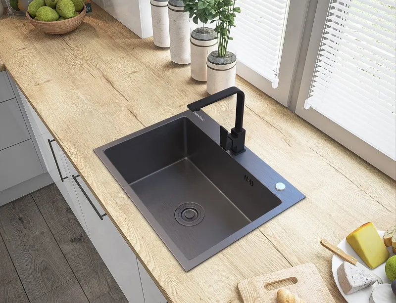 zlewozmywak granitowy vs stalowy