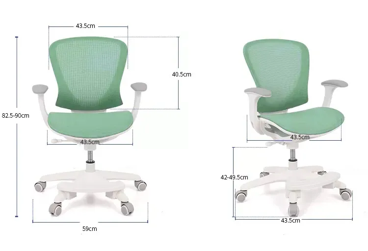 ergonomiczne krzesło dla dziecka budowa regulacje