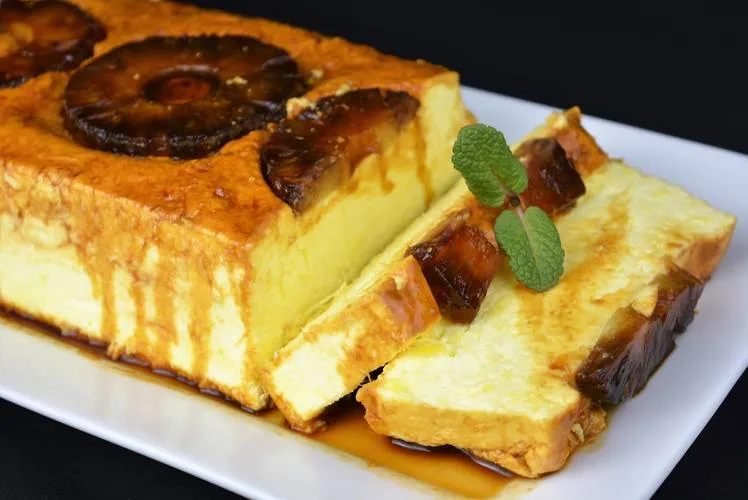 postres de piña variados sin horno fáciles