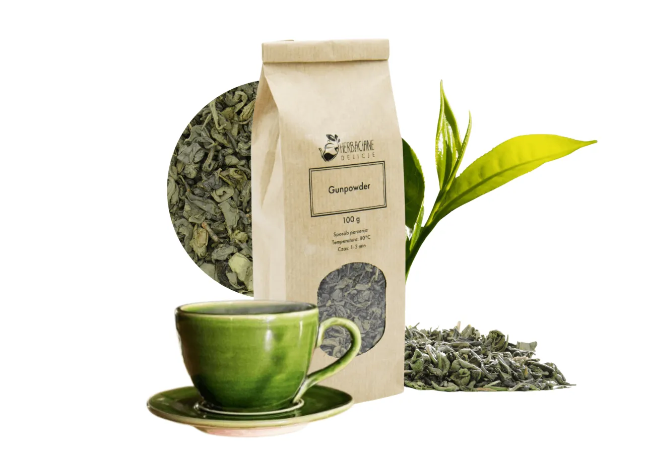 rodzaje zielonej herbaty sencha gyokuro gunpowder