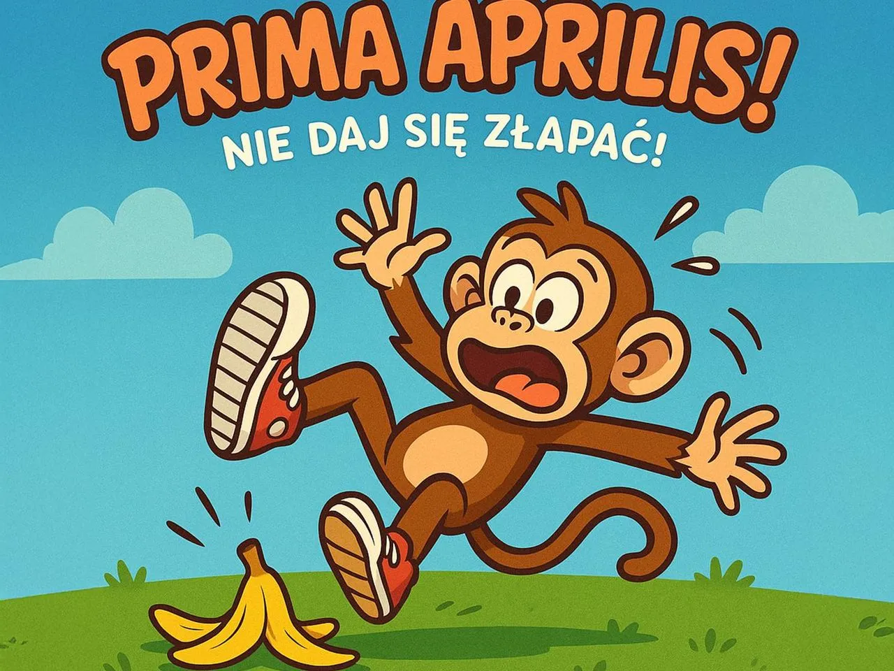 Zabawne żarty dla dzieci Prima Aprilis