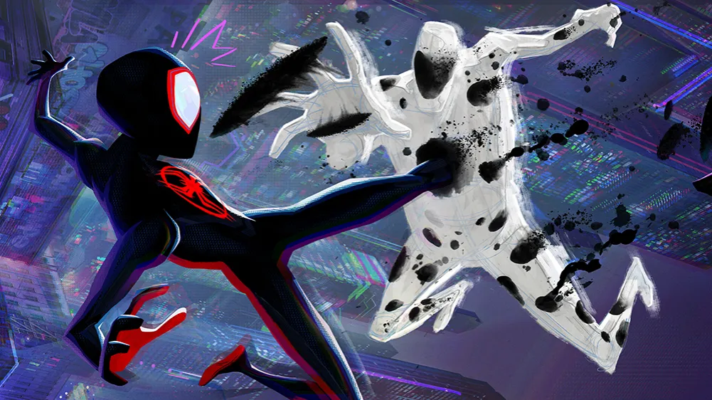 The Spot Spider-Verse