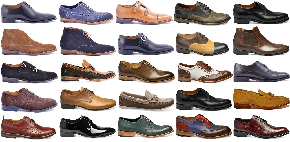 uniwersalne kolory butów damskich i męskich