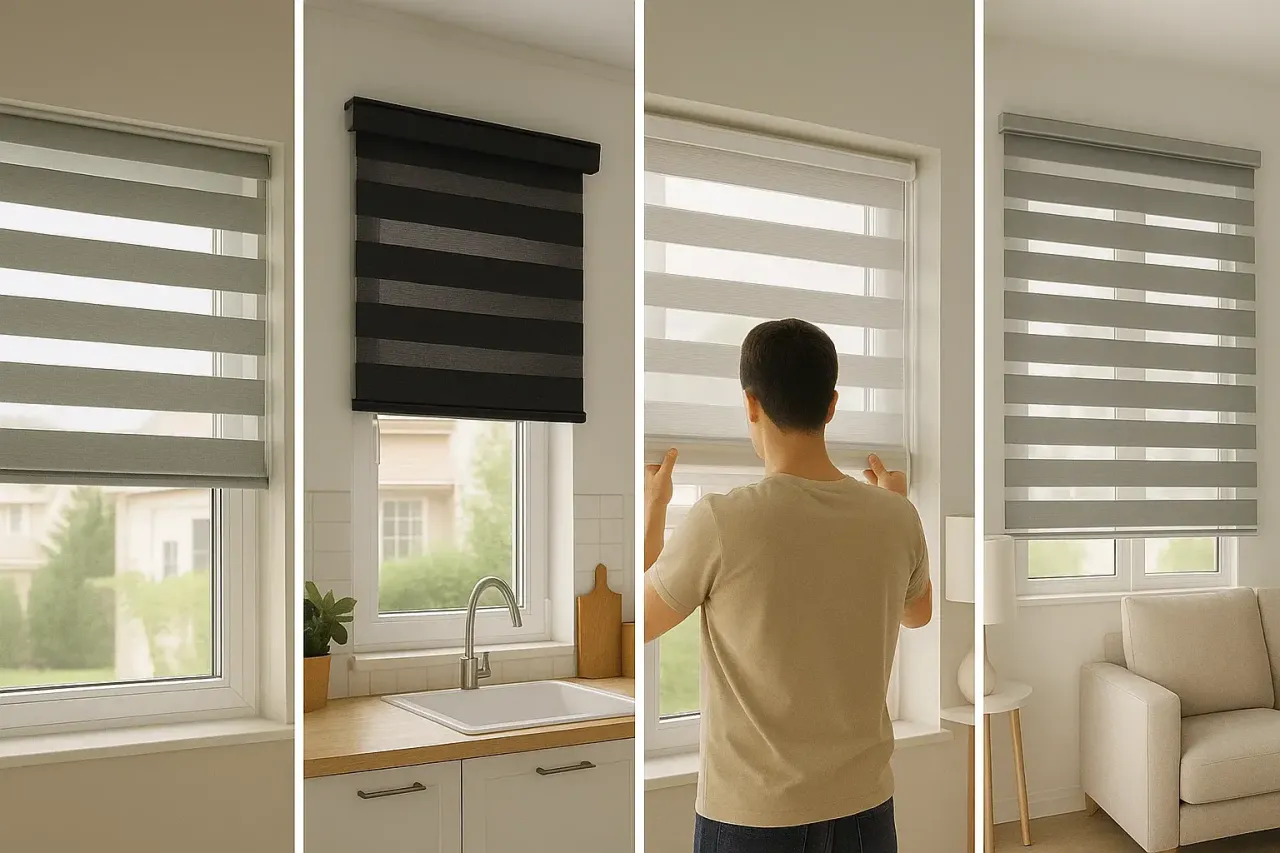 Najczęstsze błędy przy mierzeniu rolet dzień noc