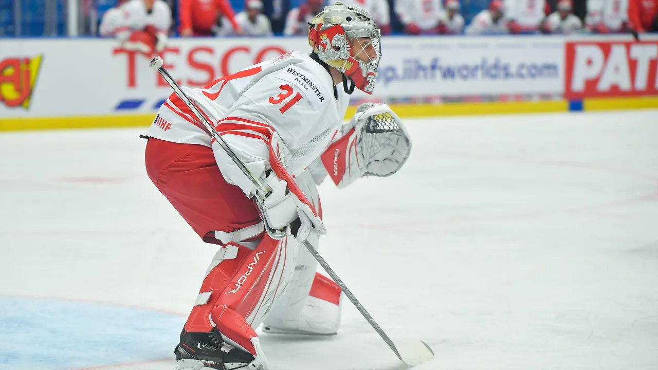 Polska USA hokej MŚ 2024 John Murray