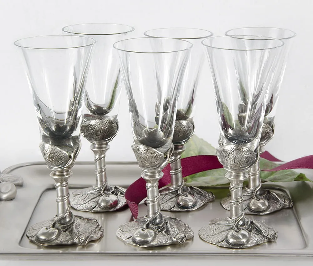 kieliszki do r&oacute;żnych rodzaj&oacute;w nalewek